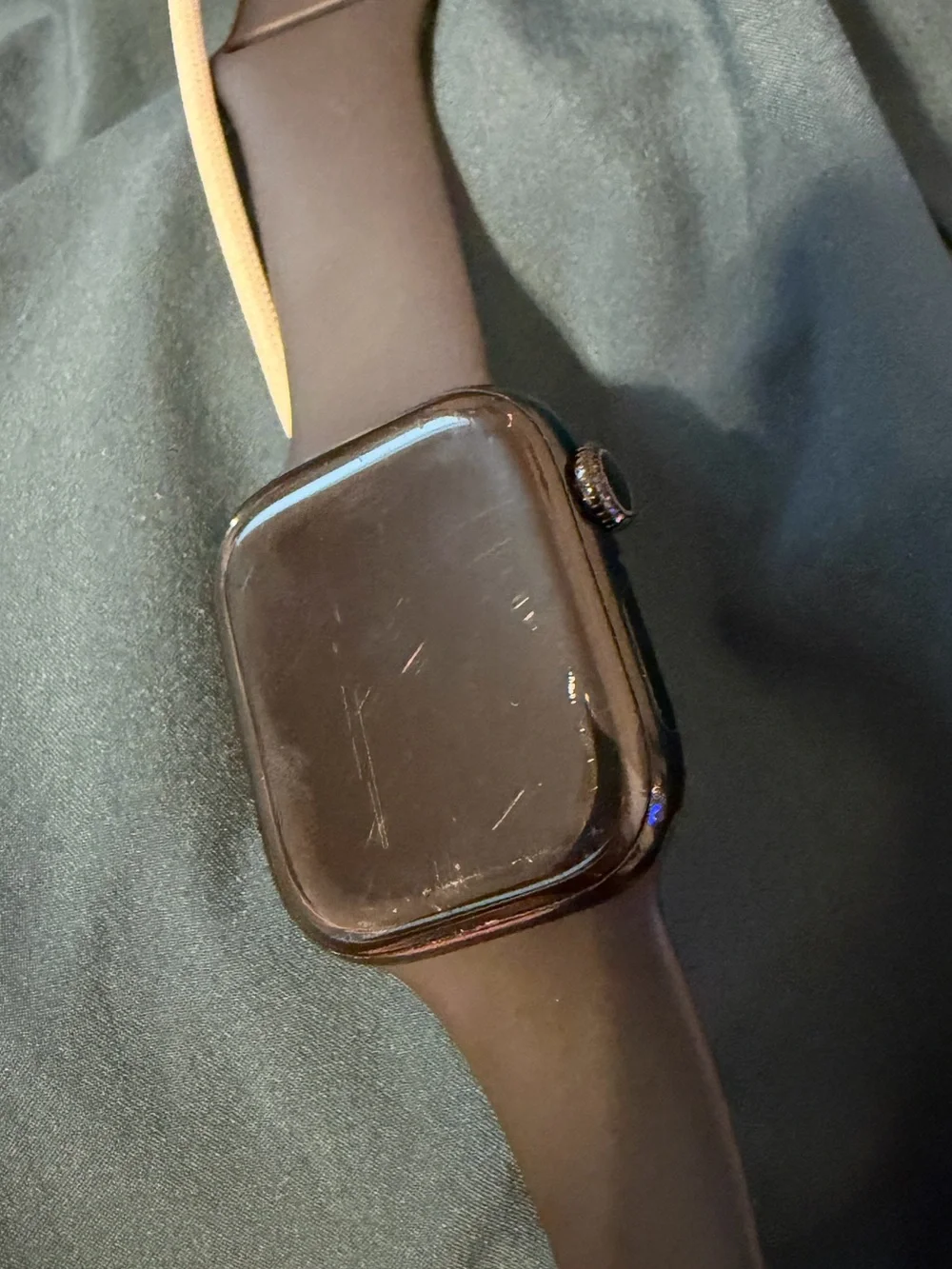 Apple Watch Series 10 42mm in Black with Black Sport Band